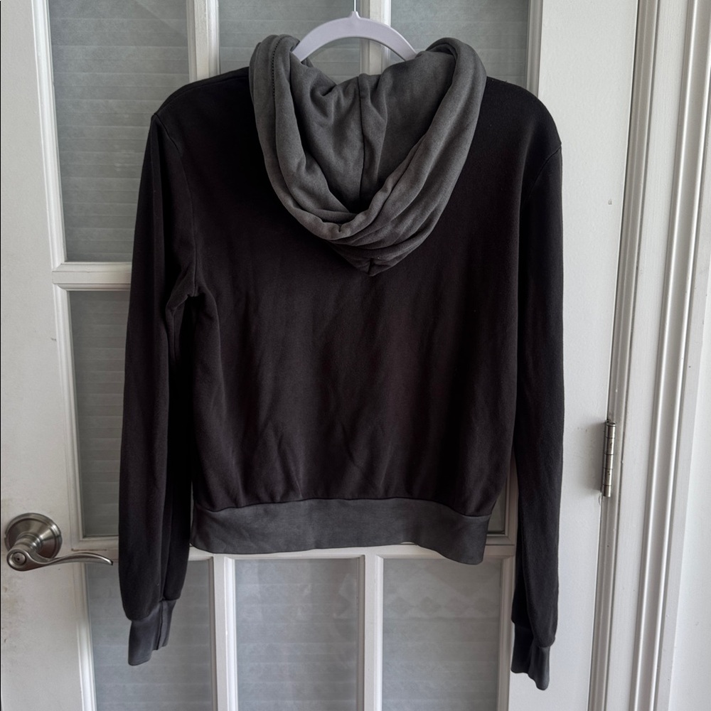 Cotton Citizen Charcoal and Slate Pullover Hoodie Size Small - Picture 5 of 12
